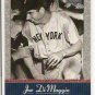 2001 Upper Deck baseball card #JD24 NM/M Joe DiMaggio Pinstripe Exclusive New York Yankees
