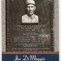 2001 Upper Deck baseball card #JD50 NM/M Joe DiMaggio Pinstripe Exclusive New York Yankees