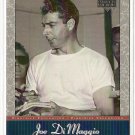 2001 Upper Deck baseball card #JD10 NM/M Joe DiMaggio Pinstripe Exclusive New York Yankees