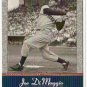 2001 Upper Deck baseball card #JD35 NM/M Joe DiMaggio Pinstripe Exclusive New York Yankees