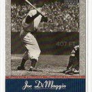 2001 Upper Deck baseball card #JD36 NM/M Joe DiMaggio Pinstripe Exclusive New York Yankees