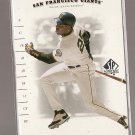 2001 Upper Deck SP Authentic baseball card #66 Barry Bonds NM/M San Francisco Giants