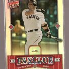 2002 Donruss Fan Club baseball card #290 NM/M Andres Galarraga San Francisco Giants