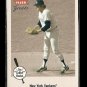 2002 Fleer Greats baseball card #82 NM/M Jim Catfish Hunter New York Yankees