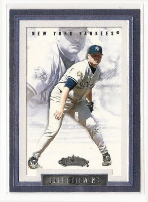 2002 Fleer Showcase baseball card #38 Roger Clemens NM/M New York Yankees