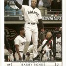 2002 Upper Deck baseball card #739 NM/M Barry Bonds San Francisco Giants