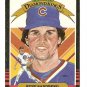 1985 Donruss baseball card #1 NM Ryne Sandberg Diamond Kings Chicago Cubs