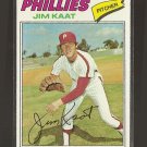 1977 Topps baseball card #638 Jim Katt NM (gum stain on back) Philadelphia Phillies