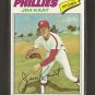 1977 Topps baseball card #638 Jim Katt NM (gum stain on back) Philadelphia Phillies