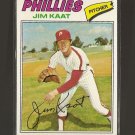 1977 Topps baseball card #638 Jim Katt (B) NM/M Philadelphia Phillies