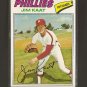 1977 Topps baseball card #638 Jim Katt (B) NM/M Philadelphia Phillies