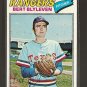 1977 Topps baseball card #630 Bert Blyleven NM (stain on back) Texas rangers