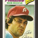 1977 Topps baseball card #545 Bob Boone EX/NM Philadelphia Phillies