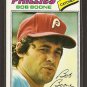 1977 Topps baseball card #545 Bob Boone EX/NM Philadelphia Phillies