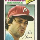 1977 Topps baseball card #545 (B) Bob Boone NM Philadelphia Phillies