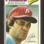 1977 Topps baseball card #545 (B) Bob Boone NM Philadelphia Phillies