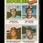 1977 Topps baseball card #477 Rookies Doug Alt, Rich Dauer, Orlando Gonzalez, Phil Mankowski NM/M