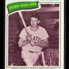 1977 Topps baseball card #437 Turn back the Clock Ralph Kiner EX/NM