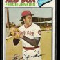 1977 Topps baseball card #430 Fergie Jenkins EX/NM Boston Red Sox