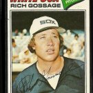 1977 Topps baseball card #319 (B) Rich Gossage NM Chicago White Sox
