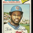 1977 Topps baseball card #250 Bill Madlock NM Chicago Cubs