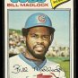 1977 Topps baseball card #250 Bill Madlock NM Chicago Cubs