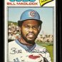 1977 Topps baseball card #250 (B) Bill Madlock NM/M Chicago Cubs