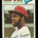 1977 Topps baseball card #235 Cecil Cooper NM Boston Red Sox