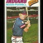 1977 Topps baseball card #206 Boog Powell NM Cleveland Indians