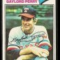 1977 Topps baseball card #152 (B) Gaylord Perry NM/M Texas rangers