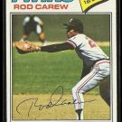 1977 Topps baseball card #120 Rod Carew NM Minnesota Twins