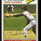 1977 Topps baseball card #120 (B) Rod Carew NM/M Minnesota Twins