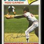 1977 Topps baseball card #120 (B) Rod Carew NM/M Minnesota Twins