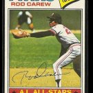1977 Topps baseball card #120 (C) Rod Carew NM Minnesota Twins
