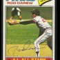 1977 Topps baseball card #120 (C) Rod Carew NM Minnesota Twins