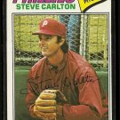 1977 Topps baseball card #110 Steve Carlton VG Philadelphia Phillies