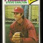 1977 Topps baseball card #110 Steve Carlton VG Philadelphia Phillies