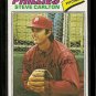 1977 Topps baseball card #110 (B) Steve Carlton VG Philadelphia Phillies