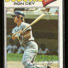 1977 Topps baseball card #50 Ron cey NM Los Angeles Dodgers