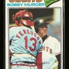 1977 Topps baseball card #40 (B) Bobby Murcer NM/M San Francisco Giants