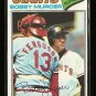 1977 Topps baseball card #40 (B) Bobby Murcer NM/M San Francisco Giants