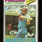 1977 Topps baseball card #30 Greg Luzinski EX Philadelphia Phillies