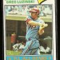 1977 Topps baseball card #30 (B) Greg Luzinski NM/M Philadelphia Phillies