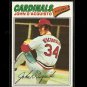1977 Topps baseball card #19 John D'Acquisto NM/M St. Louis cardinals