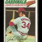1977 Topps baseball card #19 (B) John D'Acquisto EX St. Louis cardinals