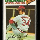 1977 Topps baseball card #19 (C) John D'Acquisto NM St. Louis cardinals