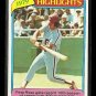 1977 Topps baseball card #4 Pete Rose NM/M Philadelphia Phillies