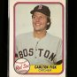 1981 Fleer baseball card #224 Carlton Fisk NM/M Boston Red Sox