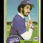 1981 Topps Baseball card #347 (B) Harold Baines RC EX/NM Chicago White Sox