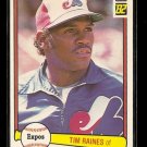 1982 Donruss baseball card #214 Andre Dawson NM Montreal Expos